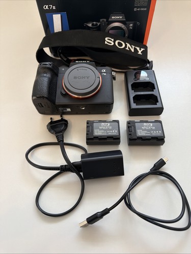 Sony alpha iii - 7,