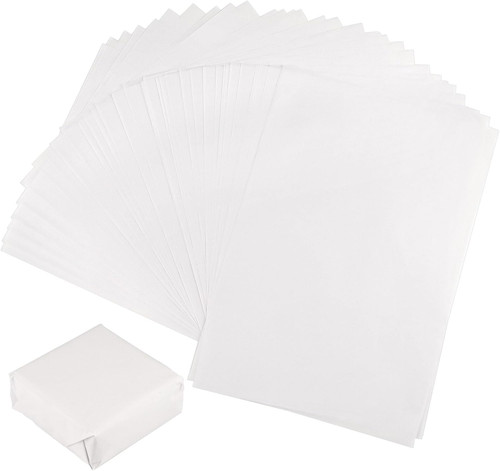 Blatt seidenpapier weiß - 60,