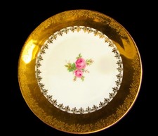PORZELLAN-PRUNK-TELLER - 20 cm