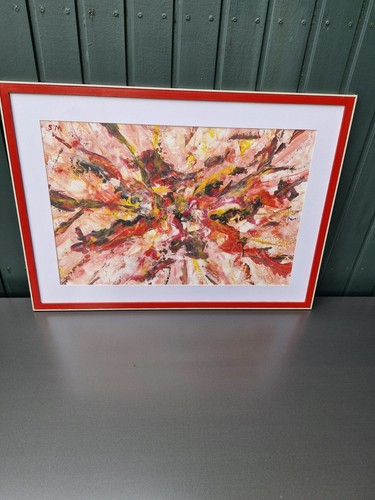 Abstrakte modern bild - ,