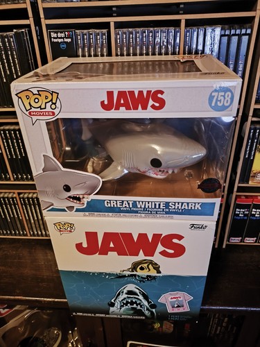 Funko pop movies jaws - -,