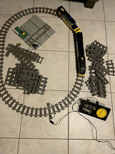 Lego eisenbahn konvolut - eisenbahn, 9v