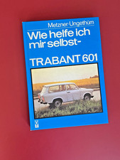 DDR TRABANT REPARATURBUCH VEB