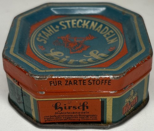 Alte hirsch stahl stecknadeln - hirsch,