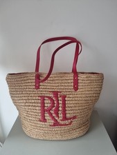 Damen Ralph Lauren Bast Tasche
