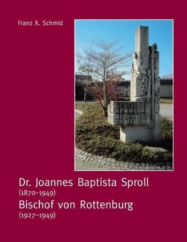 Bischof sproll der - sproll:,