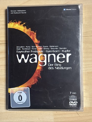 Richard wagner der ring - der, des