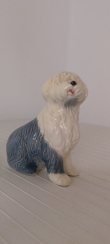 Vintage goebel bobtail hund - bobtail,,