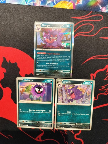 Pokemon gengar common holo - pokemon,