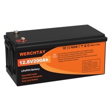 12V 200Ah LiFePO4 Lithium