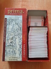 Prima B/ prima B Vokabelkartei 2 latein Gesamtkurs Ausgabe B sortiert