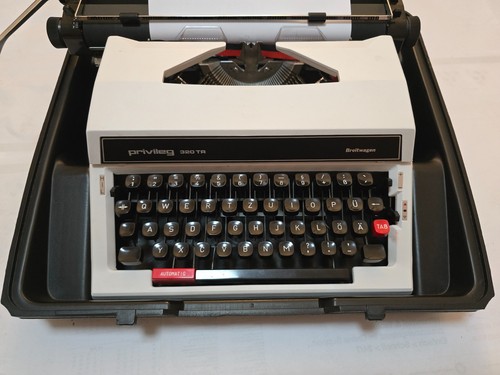 Privileg schreibmaschine - privileg,