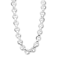 Erbskette 11mm 925 Silber Rund