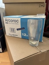 12x Willibecher Glas 0,4l