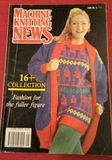 Maschinenstrick News 16 plus Magazin inkl. größerer Größen 