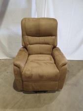 Sessel, Aufstehhilfe, elektrisch, Fernsehsessel, Relaxsessel, Braun, Raburg