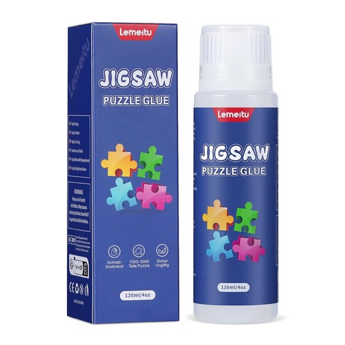 Puzzle kleber transparent - kleber,