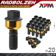20x Radbolzen Radschraube für