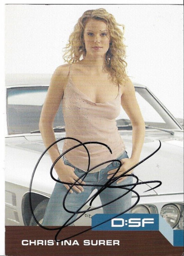 Christina surer tolle - christina, karte