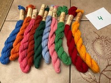 Stickgarn  100% BW Konvolut verschiedene Sorten