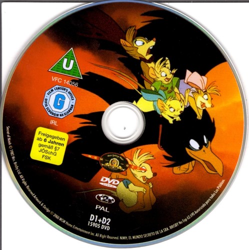 Mrs brisby und das geheimnis - und,