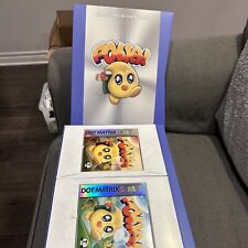 GameBoy Homebrew Game POWA! Limited collector’s edition rare