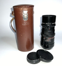 M42 - Meyer Optik Görlitz Telemegor 5,5 180mm Caps Case