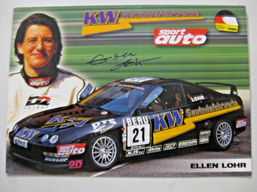 Original autogrammkarte ellen - original,
