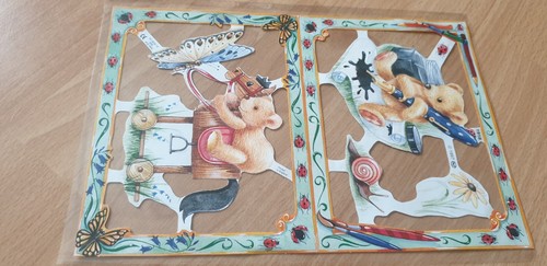 Oblaten glanzbilder mlp 1918 - glanzbilder,