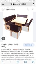Designer Essgruppe "Monte" von Wössner NP 7500 Euro