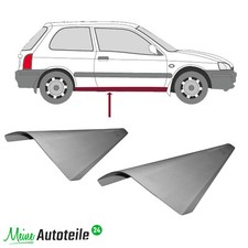 2x Schweller Reparaturblech