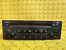Peugeot 206 Clarion Radio Autoradio CD Player CODE FEHLT 96488011XT 