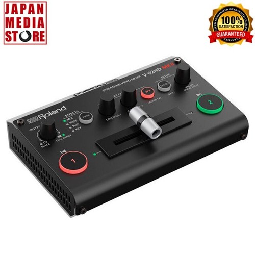 Roland 02hd ii streaming - roland, v-02hd