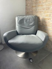 Minorca Drehsessel, Leder