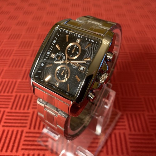 Herrenuhr bosch carree diamond - herrenuhr,