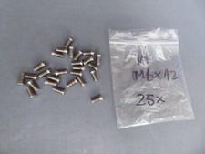 Schweißbolzen SOYER V2A M6 x
