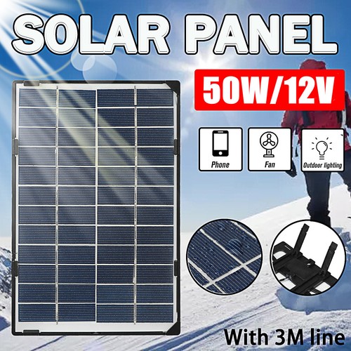 12v solarmodul 50w solarpanel - solarmodul,
