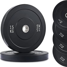 Bumper Plate 10kg 15kg 20kg Hantelscheibe 50mm Olympia Gewichte Gewichtscheibe