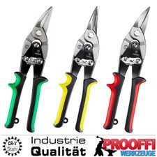 3 x Blechschere Metallschere