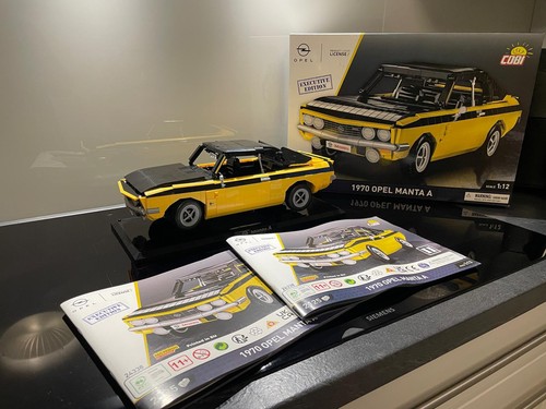 Cobi 24338 opel manta 1970 - 24338,
