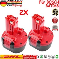 2X 9.6V Origianal Akku für