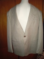 tolles kariertes Sakko Gr. 52