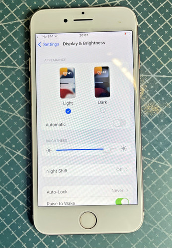 Apple iphone 128gb rose - 7,