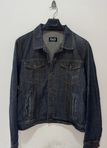 Dolce gabbana jeansjacke - d&g,