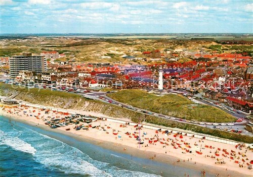 Egmond aan zee fliegeraufnahme - egmond,