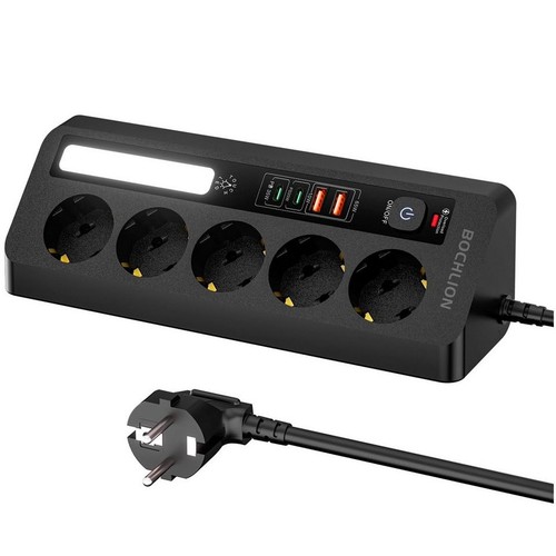 Steckdosenleiste mit usb - steckdosenleiste,
