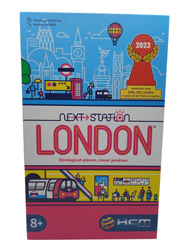 Next station london hcm - station,
