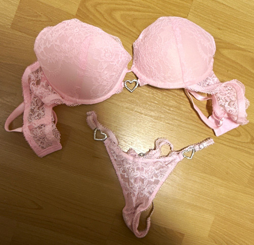 Damen set push spitze - bh-set,