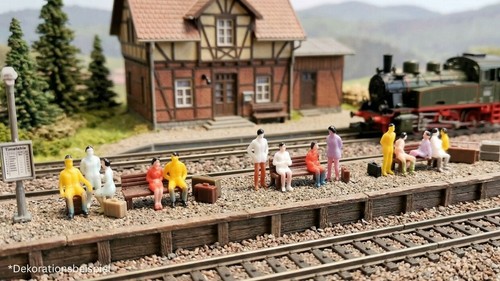 100 stück figuren h0 - stück, 1:87