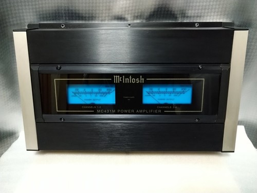 Mcintosh mc431m endstufe - mcintosh,